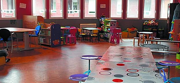 La Ludoteca cambiará de lugar. 