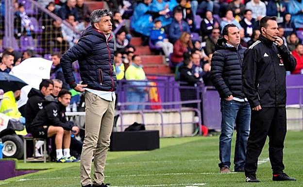 Alguacil durante el partido. 