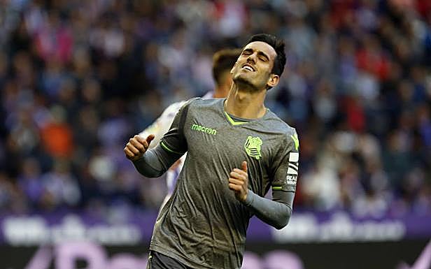 Januzaj durante el partido. 