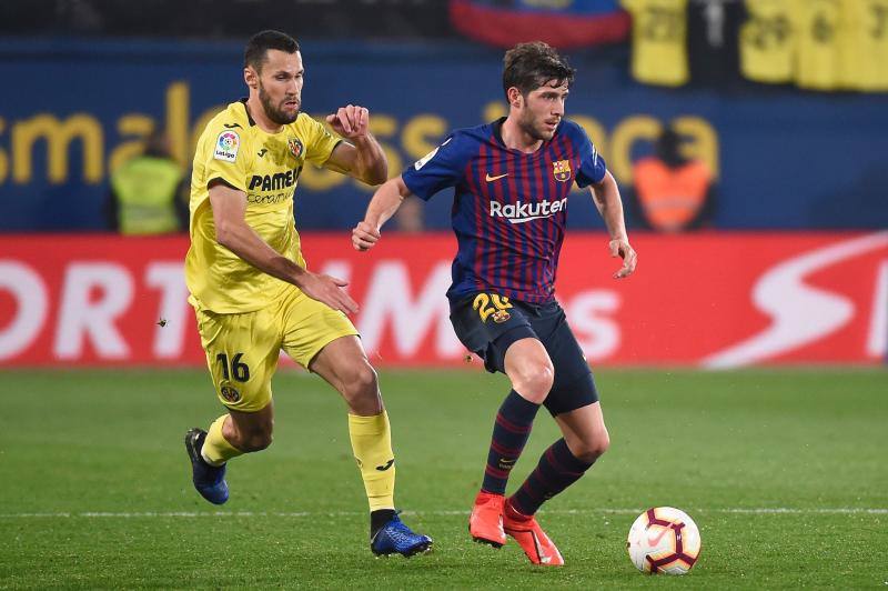 Fotos: Las mejores imágenes del Villarreal-Barcelona