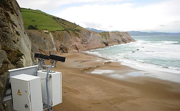 Gipuzkoa completa la red de vigilancia litoral contra el cambio climático