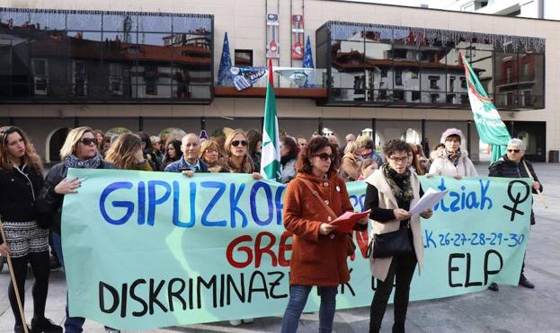 La negociación colectiva sigue rezagada en Gipuzkoa en el arranque de año