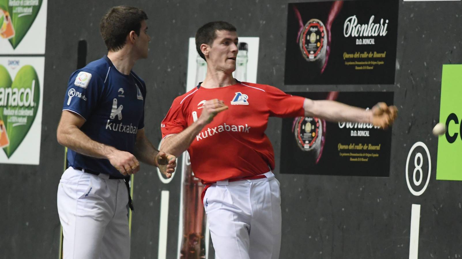 Han ganado en Bilbao la txapela en la final del Campeonato de Parejas