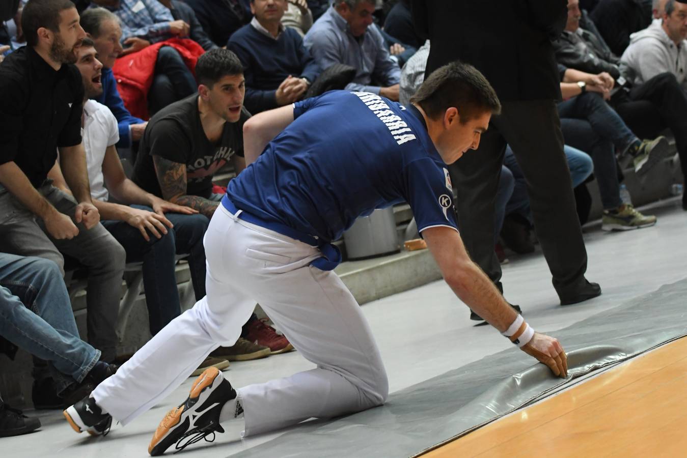 Han ganado en Bilbao la txapela en la final del Campeonato de Parejas