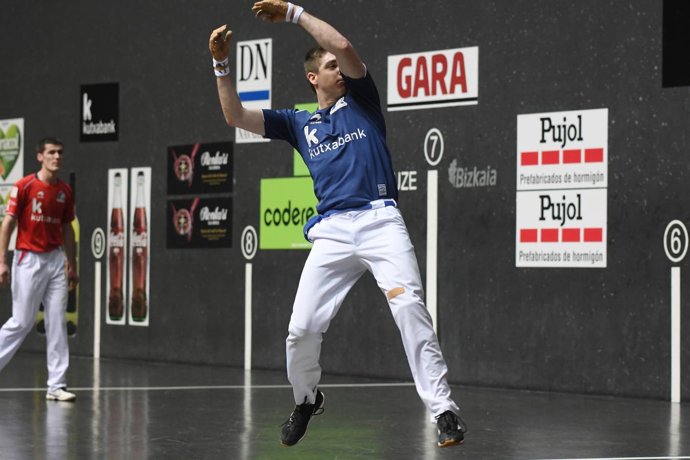 Han ganado en Bilbao la txapela en la final del Campeonato de Parejas