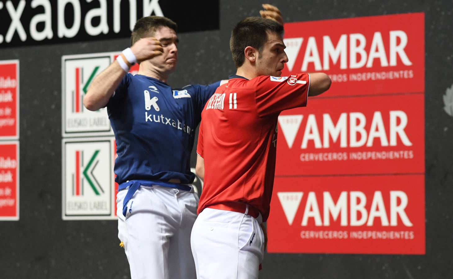 Han ganado en Bilbao la txapela en la final del Campeonato de Parejas