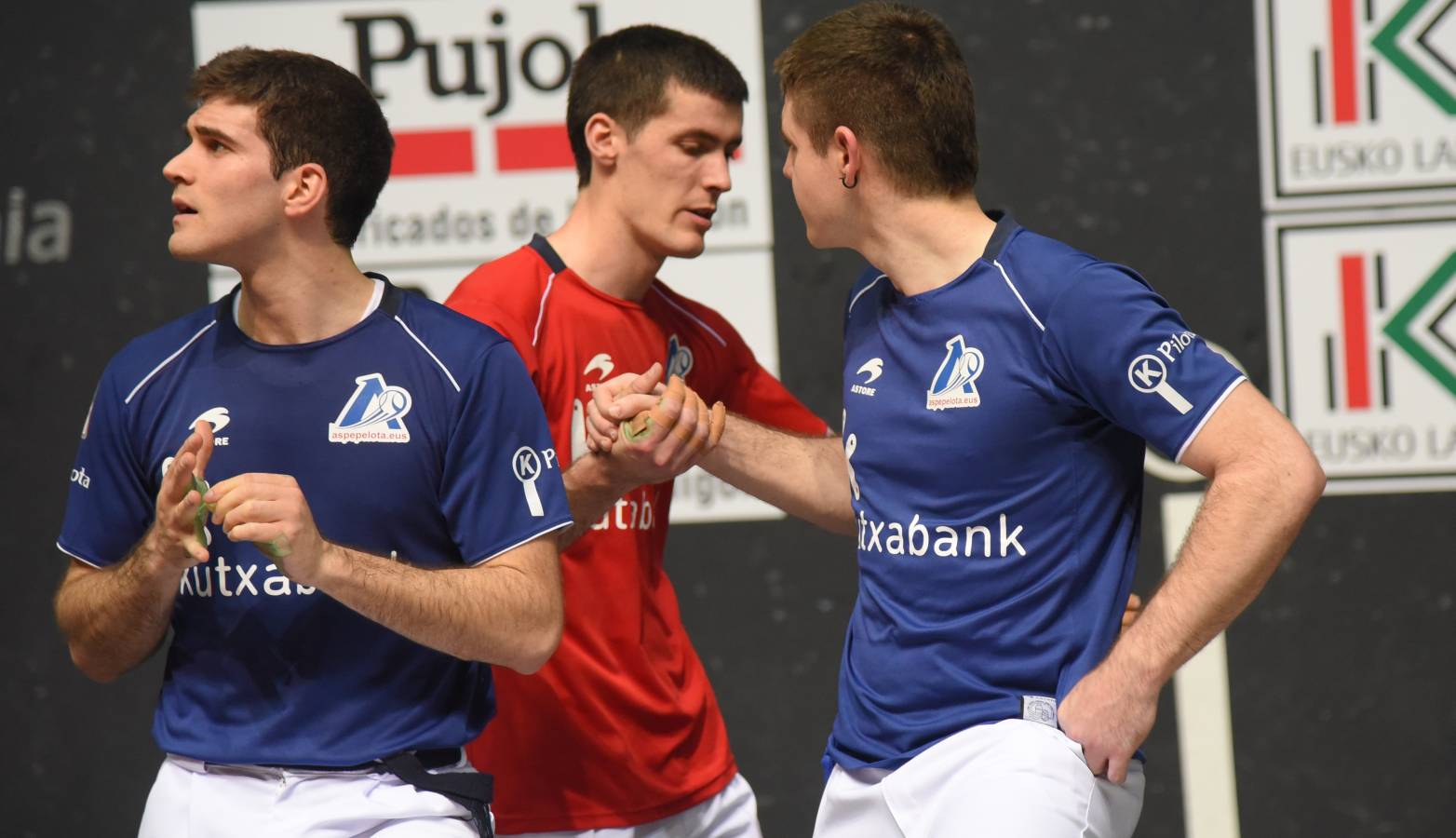 Han ganado en Bilbao la txapela en la final del Campeonato de Parejas