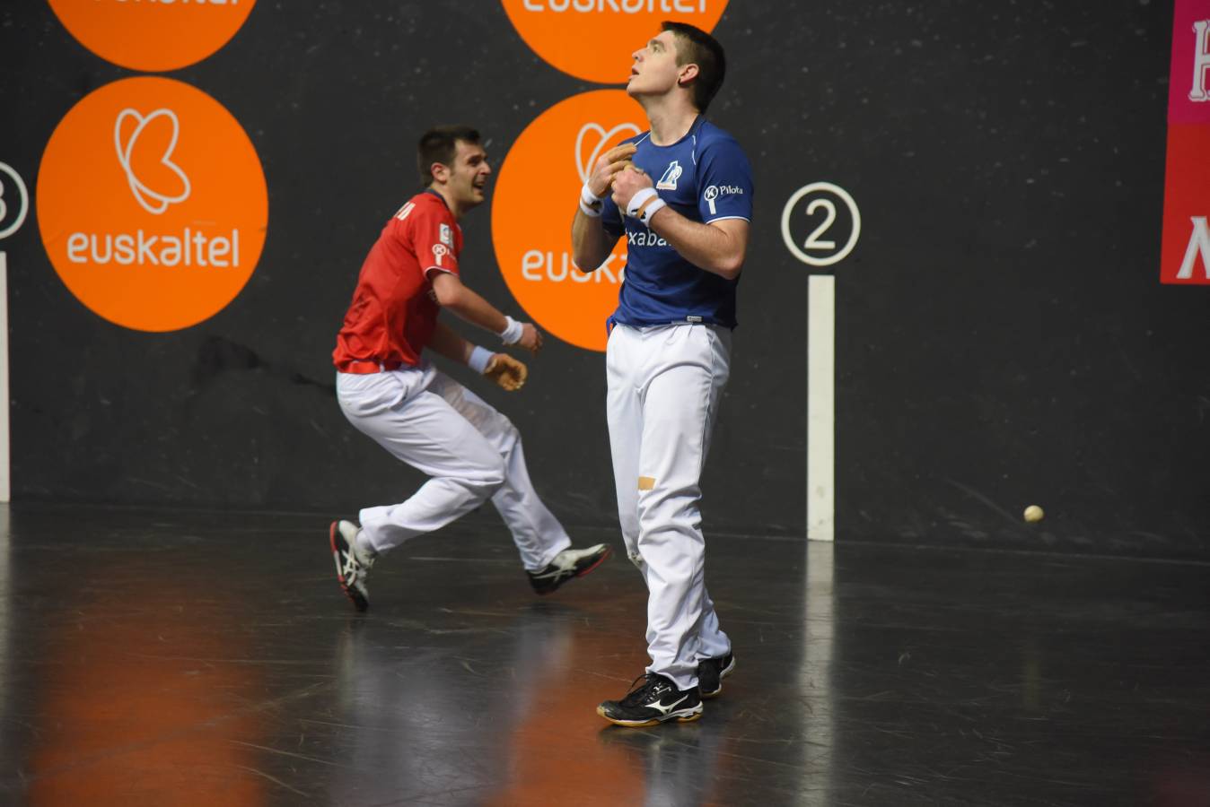 Han ganado en Bilbao la txapela en la final del Campeonato de Parejas