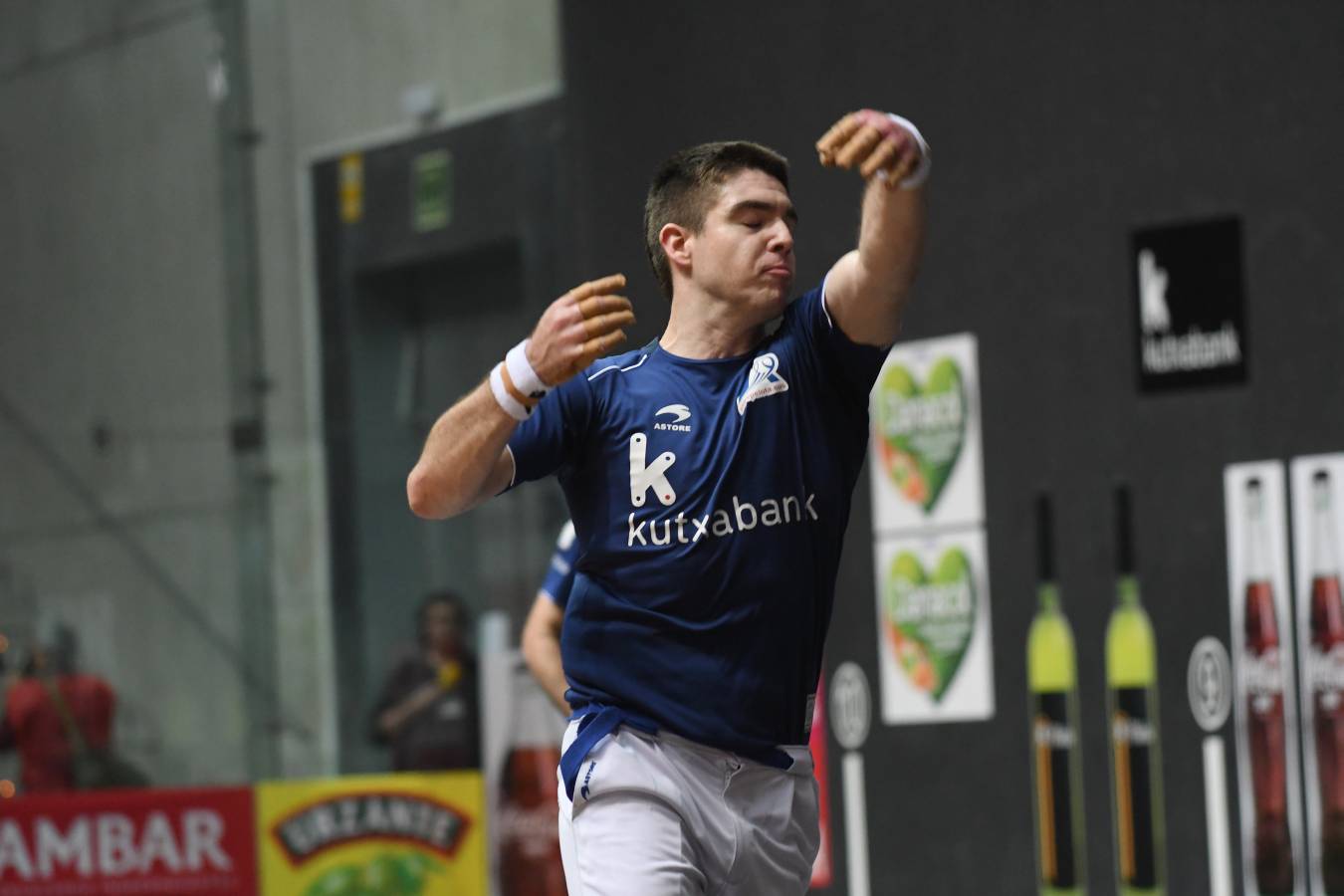 Han ganado en Bilbao la txapela en la final del Campeonato de Parejas