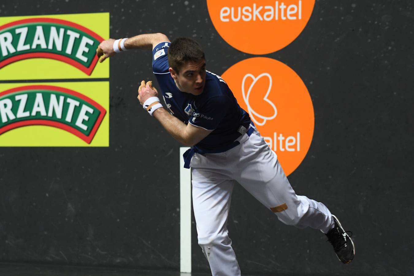 Han ganado en Bilbao la txapela en la final del Campeonato de Parejas