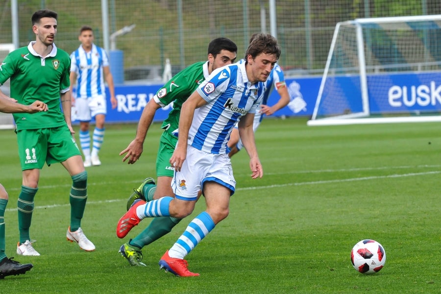 El Sanse se ha medido en Zubieta al Gernika, quien no se lo ha puesto fácil. Así los potrillos han conseguido un único punto, gracias al gol de Thior en el minuto 86.