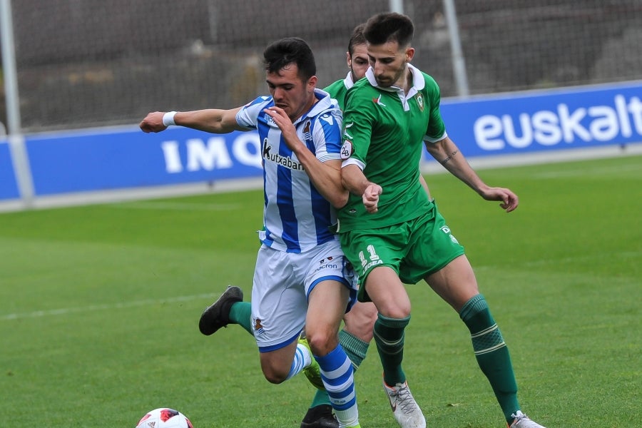El Sanse se ha medido en Zubieta al Gernika, quien no se lo ha puesto fácil. Así los potrillos han conseguido un único punto, gracias al gol de Thior en el minuto 86.