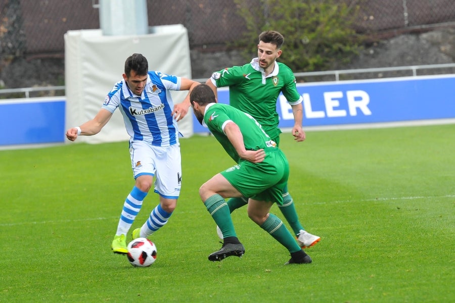 El Sanse se ha medido en Zubieta al Gernika, quien no se lo ha puesto fácil. Así los potrillos han conseguido un único punto, gracias al gol de Thior en el minuto 86.