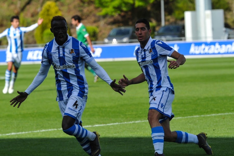 El Sanse se ha medido en Zubieta al Gernika, quien no se lo ha puesto fácil. Así los potrillos han conseguido un único punto, gracias al gol de Thior en el minuto 86.