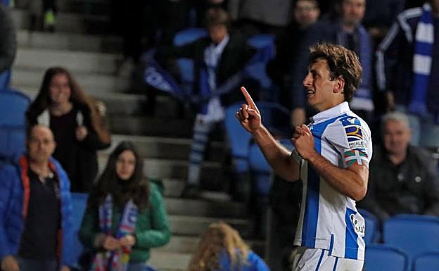 Referentes. Oyarzabal y Aspas encarnan lo mejor de la Real y el Celta. Ambos quieren llevar a sus equipos a cotas más altas de las actuales.