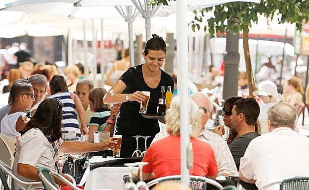 Uno de los sectores afectados es la hostelería.