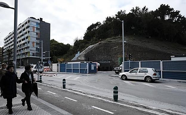 Obras del Topo en Morlans