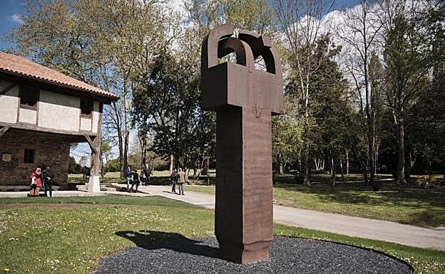 Imagen. Un paseo por el nuevo Chillida Leku