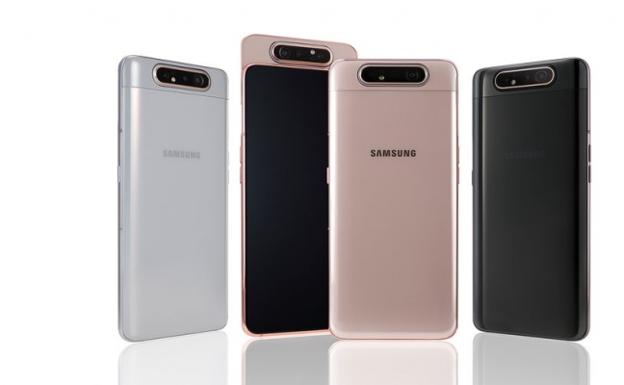 Samsung potencia su gama media con el Galaxy A80 para frenar a Xiaomi y Huawei