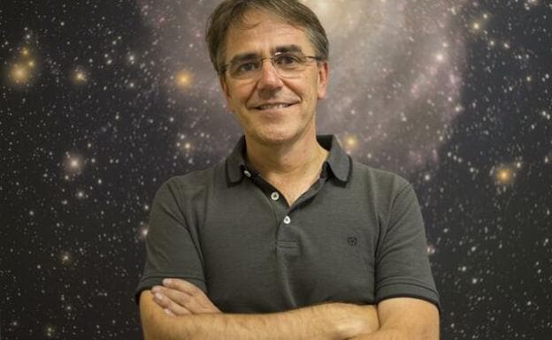 Un científico donostiarra ha participado en la primera foto de un agujero negro