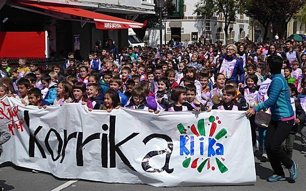 Galería. Korrika, Gipuzkoa zehar