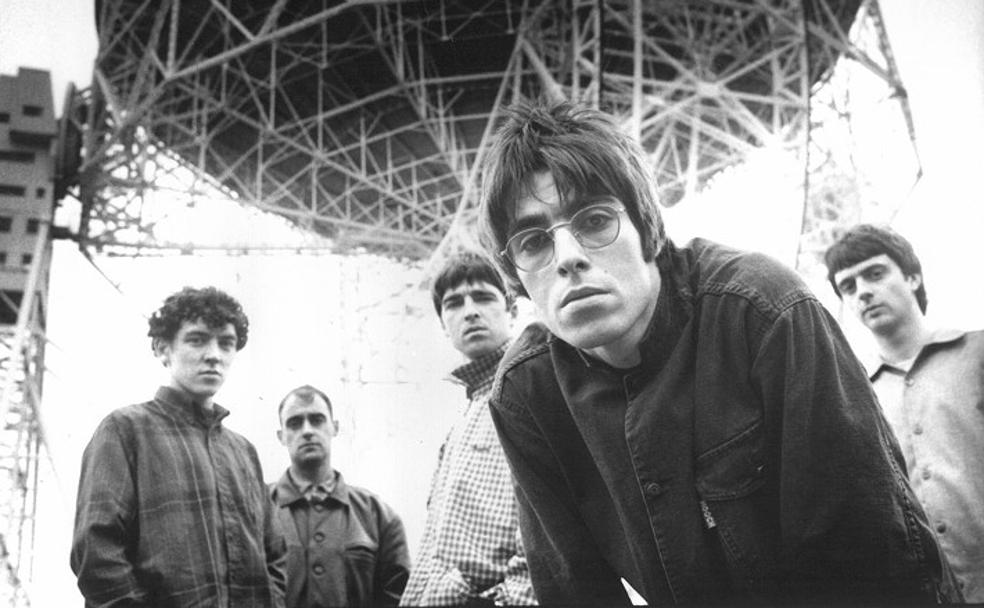Oasis, en 1994.