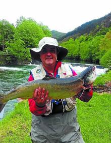 Imagen secundaria 2 - Los salmones desvelan sus secretos