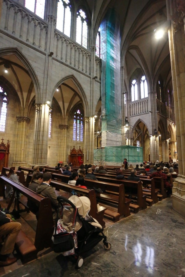 Las celebraciones de Semana Santa comenzaron en muchas localidades con las primeras procesiones y liturgias
