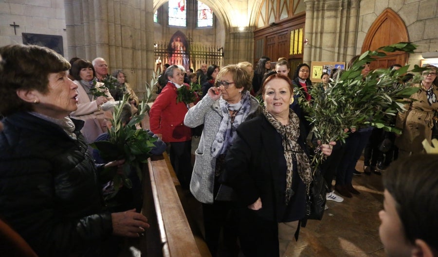 Las celebraciones de Semana Santa comenzaron en muchas localidades con las primeras procesiones y liturgias