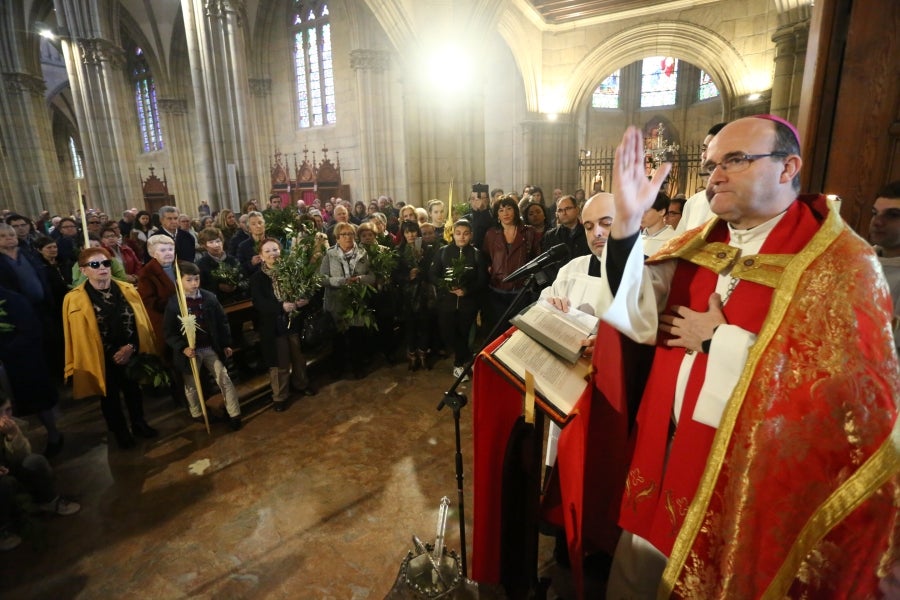 Las celebraciones de Semana Santa comenzaron en muchas localidades con las primeras procesiones y liturgias