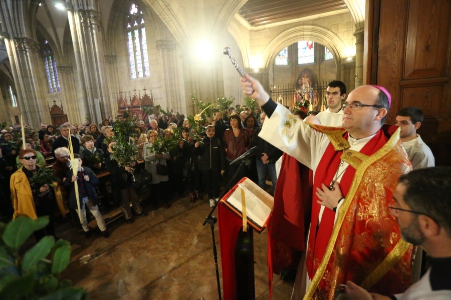 Las celebraciones de Semana Santa comenzaron en muchas localidades con las primeras procesiones y liturgias