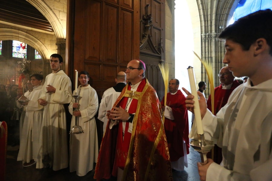 Las celebraciones de Semana Santa comenzaron en muchas localidades con las primeras procesiones y liturgias