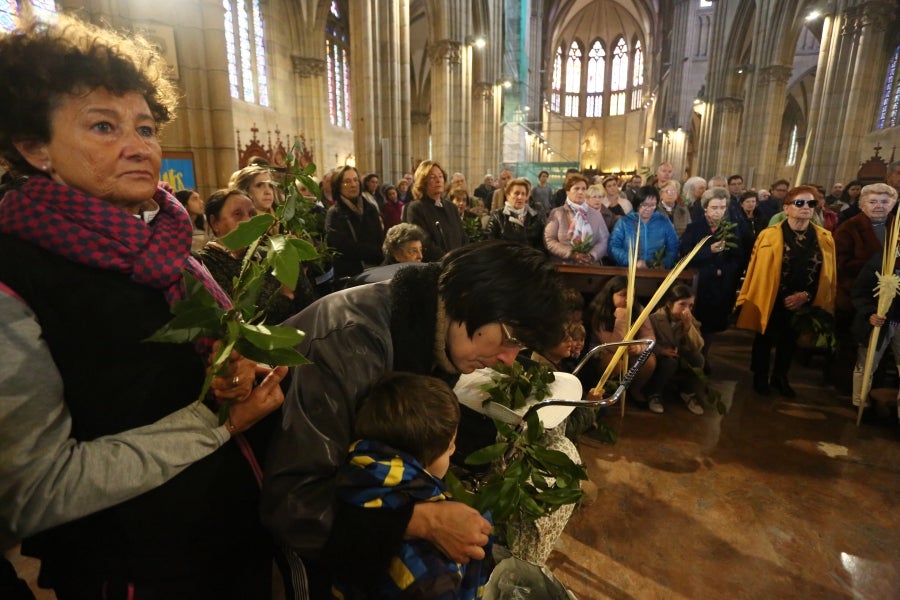 Las celebraciones de Semana Santa comenzaron en muchas localidades con las primeras procesiones y liturgias