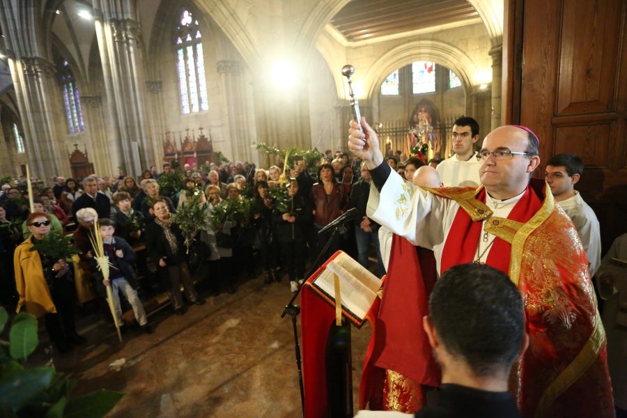 Las celebraciones de Semana Santa comenzaron en muchas localidades con las primeras procesiones y liturgias