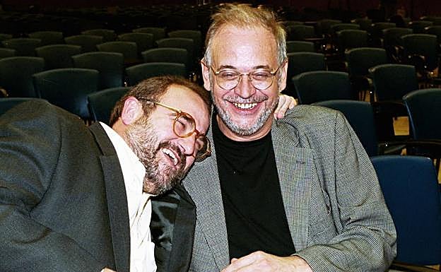 Galán dejó la dirección del Zinemaldia en el año 2000 y le sustituyó Mikel Olaciregui