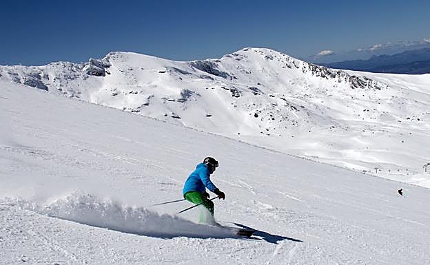 Las condiciones de las pistas en esta Semana Santa son realmente buenas