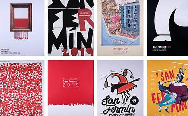 ¿Qué cartel de San Fermín te gusta más?