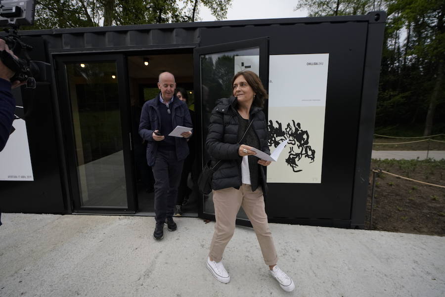 Un goteo incesante de visitantes vuelve a dar vida a Chillida Leku en la  apertura oficial al público  este miércoles