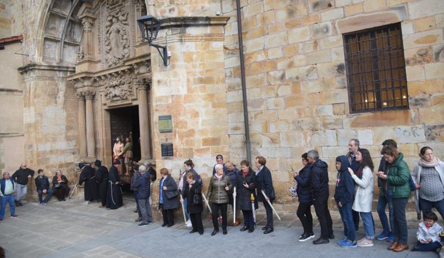 Procesión del Jueves Santo en Sgeura