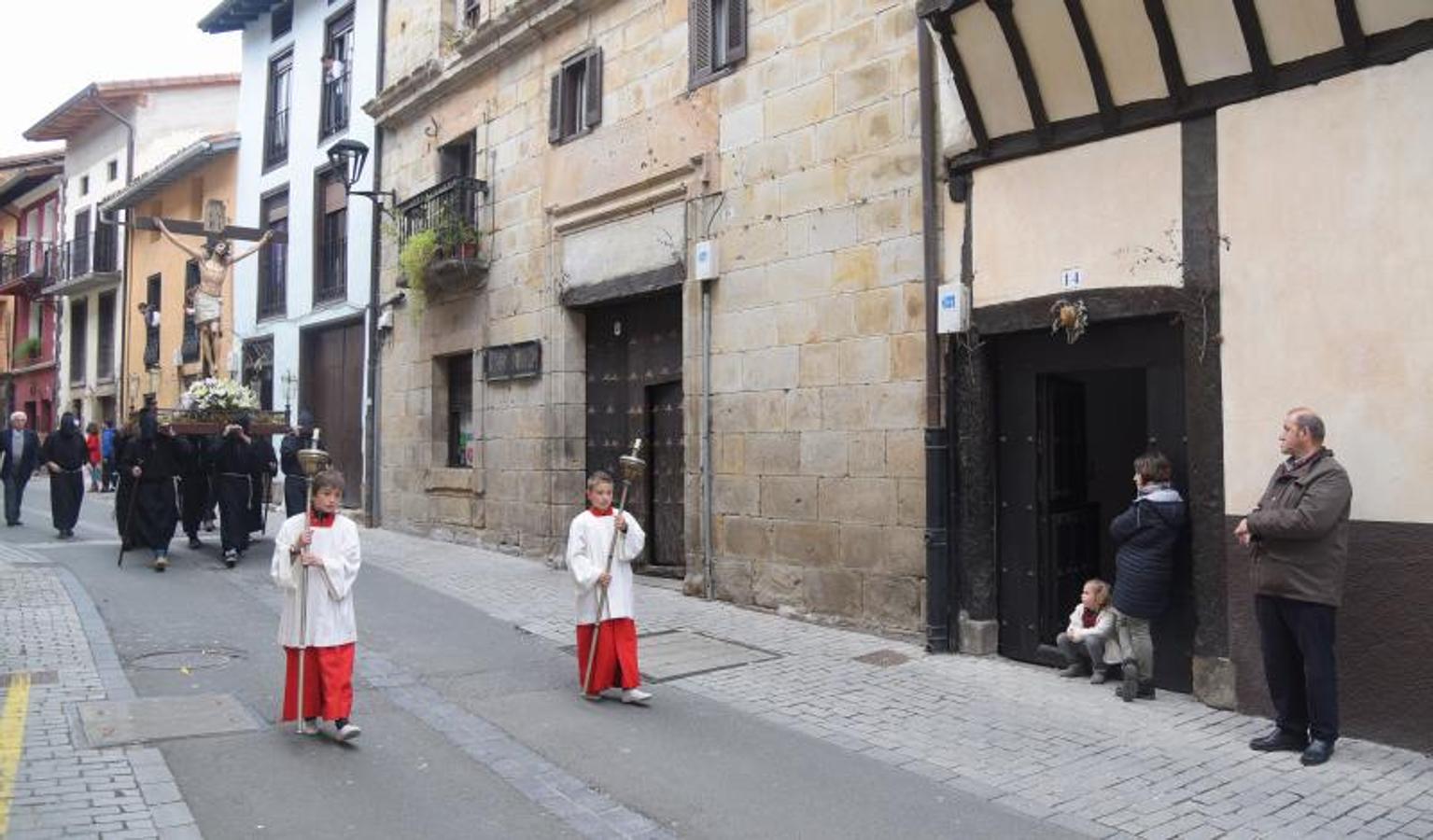 Procesión del Jueves Santo en Sgeura