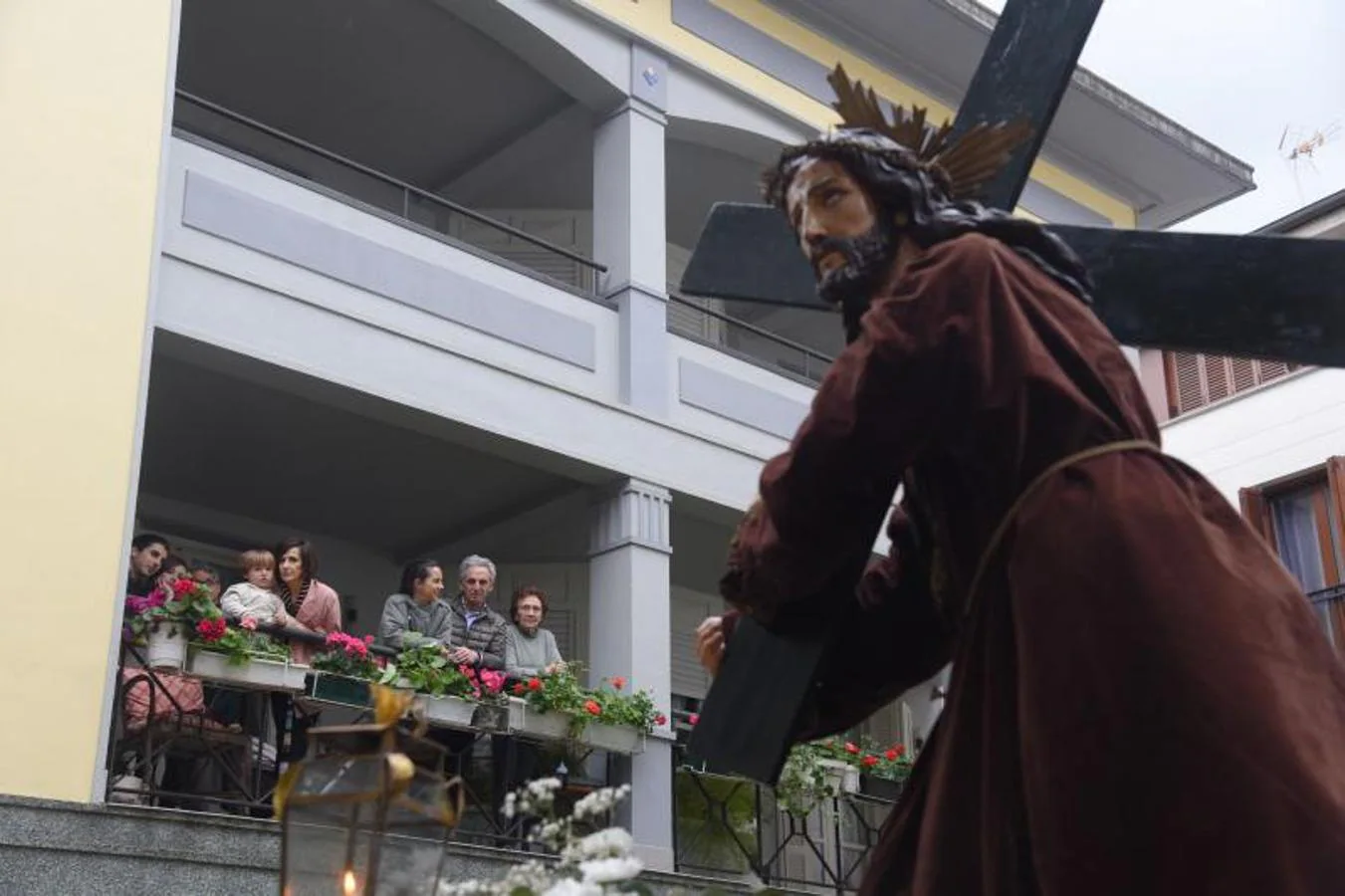 Procesión del Jueves Santo en Sgeura