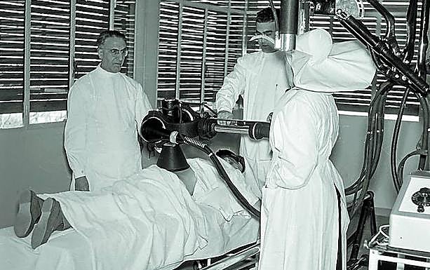 120 años en la vanguardia médico-sanitaria