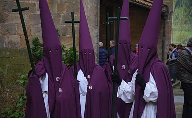 El Vía Crucis, protagonista del Viernes Santo en Gipuzkoa