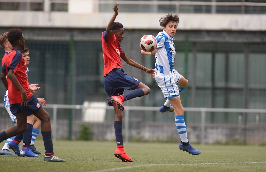 Partidos disputados en categoría infantil