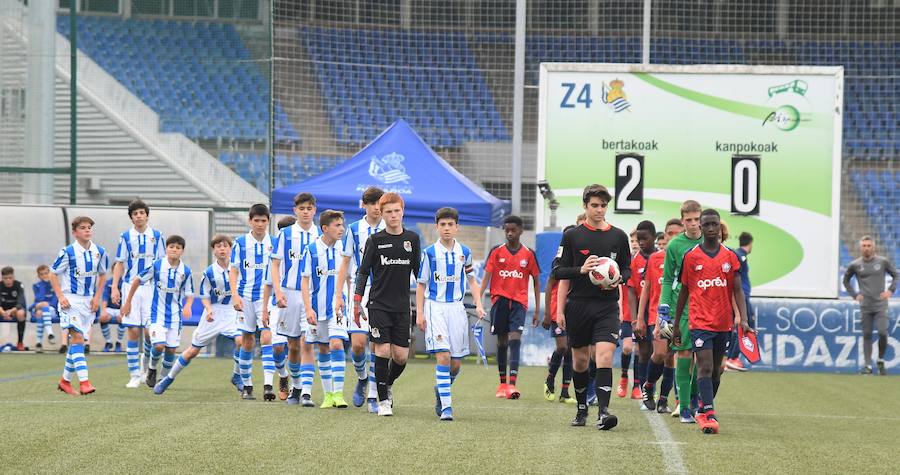Partidos disputados en categoría infantil
