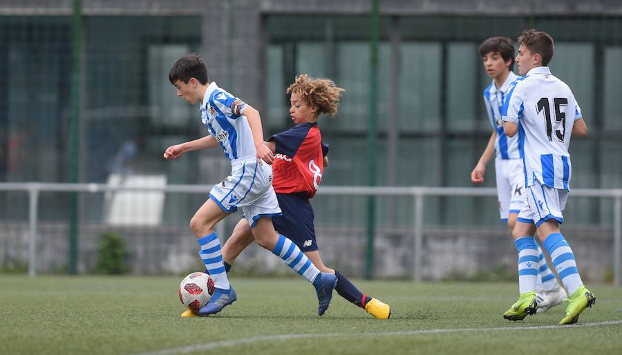 Partidos disputados en categoría infantil