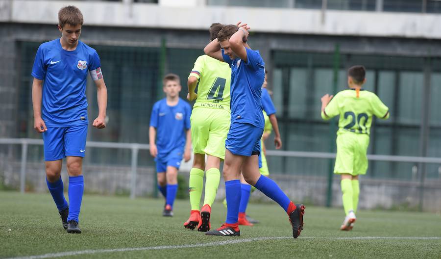 Partidos disputados en categoría infantil