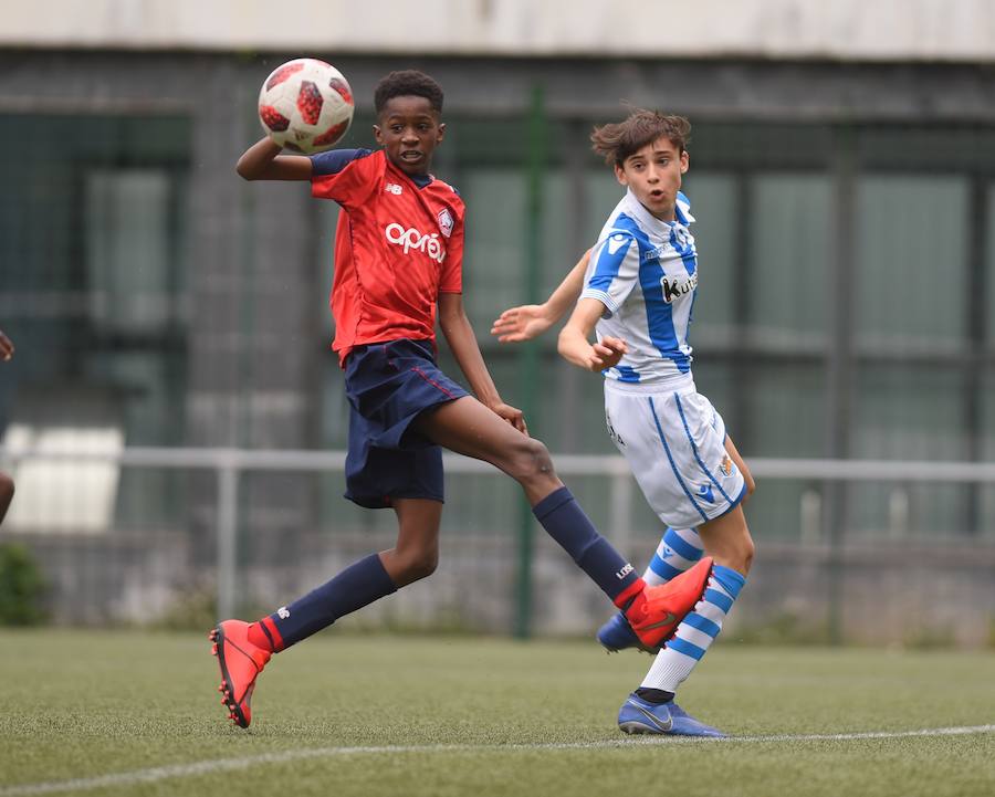 Partidos disputados en categoría infantil