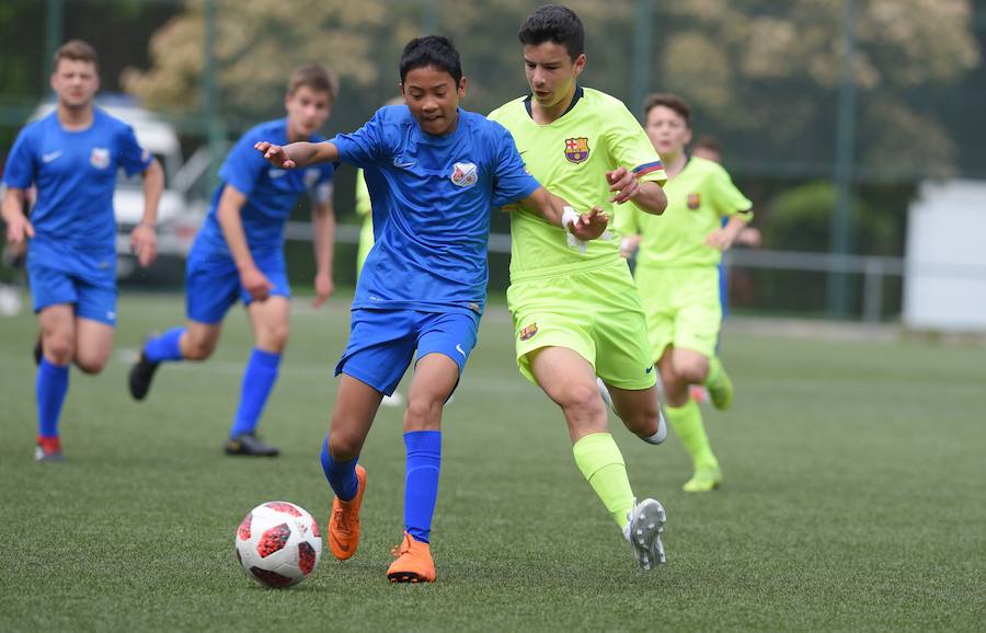 Partidos disputados en categoría infantil