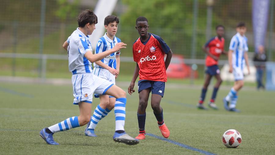 Partidos disputados en categoría infantil